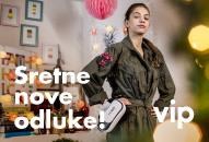 Nova godina je tu. Što ste odlučili? Što god odlučili, svi ekrani su vaši, sve pozornice su spremne!